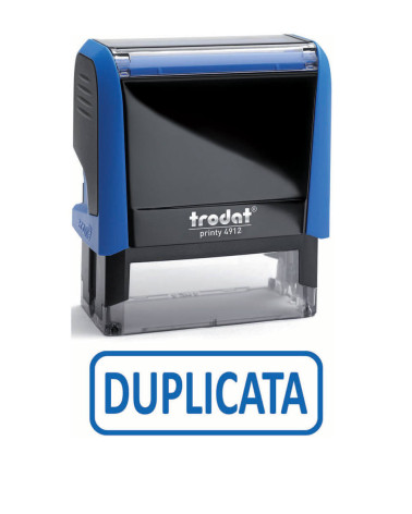 Achat de Tampon Encreur DUPLICATA