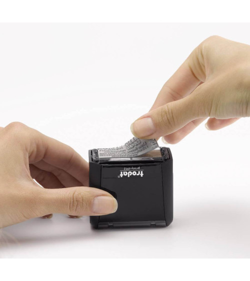 Empreinte seule pour Tampon Trodat Printy 4913 - 58x22mm