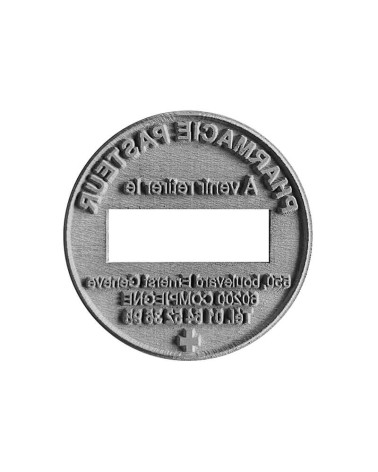 Empreinte seule pour Tampon Dateur Rond Trodat Printy 46119 - 19mm