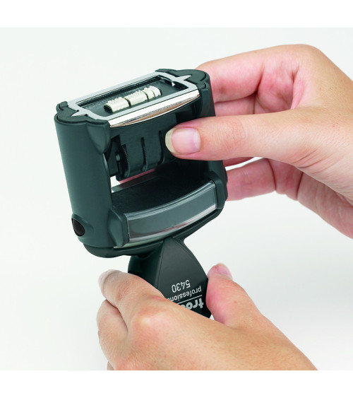 Empreinte seule pour Tampon Dateur Rond Trodat Printy 46125 - 25mm