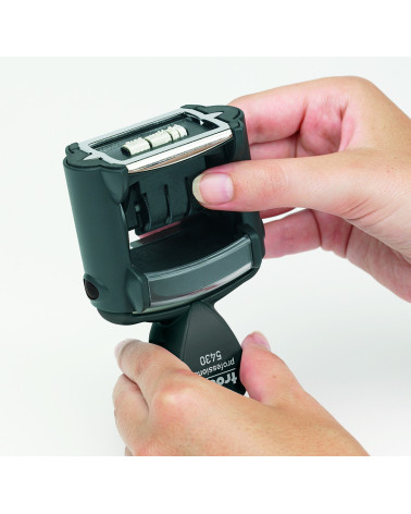 Empreinte seule pour Tampon Dateur Rond Trodat Printy 46125 - 25mm