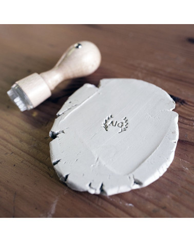 Tampon rond pour céramique, terre, argile - Diamètre maxi. 20mm