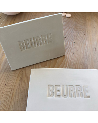 tampon personnalisé pour la céramique taille maxi. 70x30mm