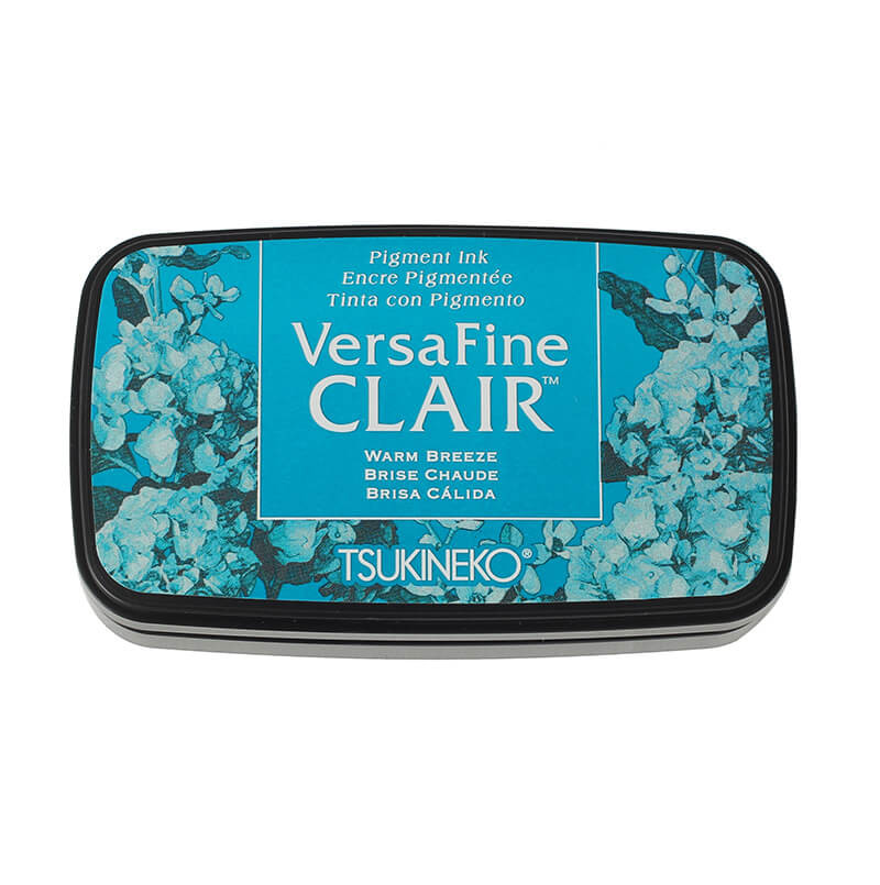 Encreur Recharge Tsukineko Memento Luxe - Flacon De 15 Ml, Couleur Bleu Sarcelle - Pour Tampons Encreurs Et Techniques Créatives