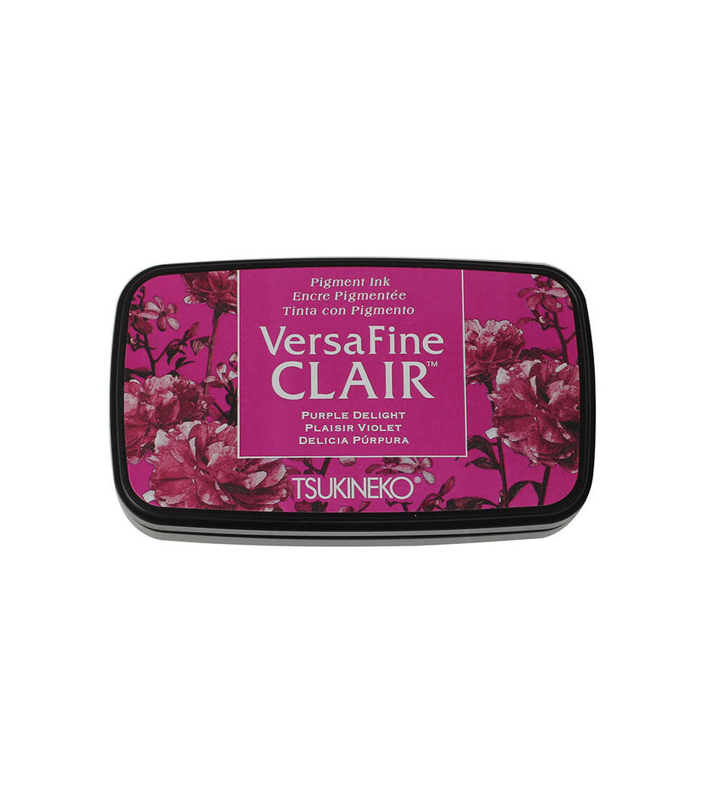 Encreur Versafine Clair, Tsukineko | Purple Delight