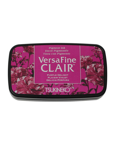 Encreur Versafine Clair, Tsukineko | Purple Delight