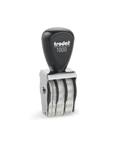 Tampon Dateur Encrage Séparé Trodat. Hauteur de Date 3mm