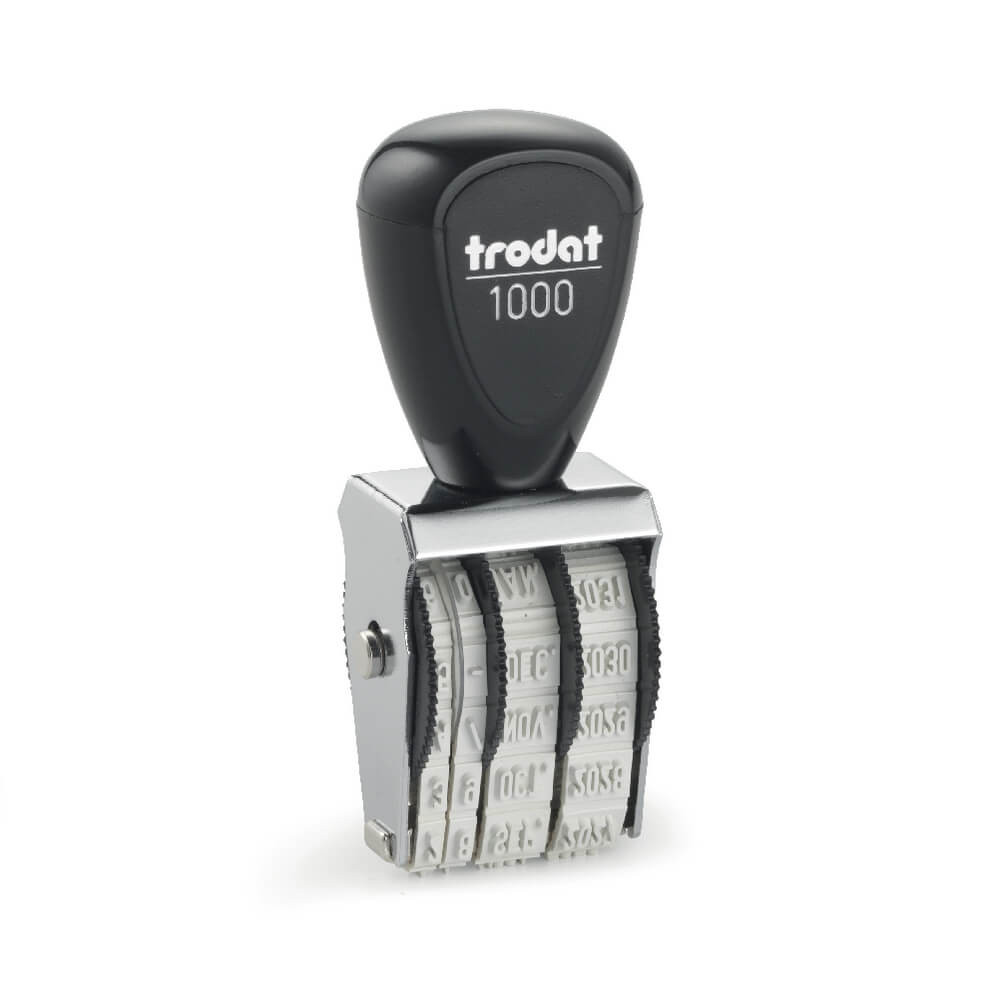 Tampon Dateur Encrage Séparé Trodat. Hauteur de Date 3mm