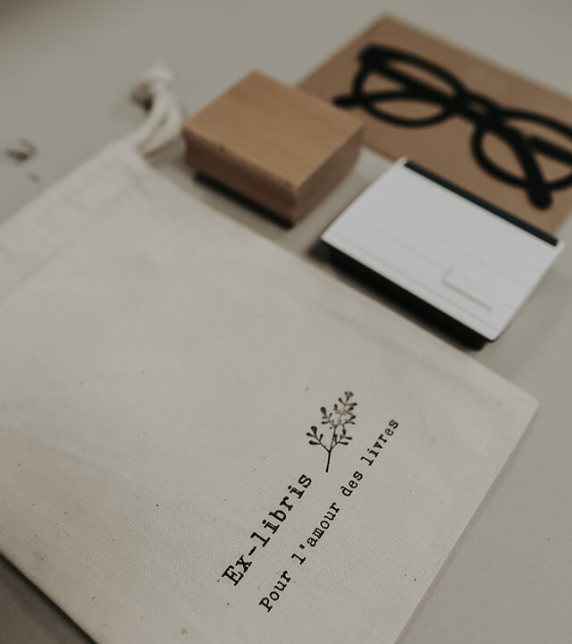 Tampon Manuel En Bois Rond - 45mm