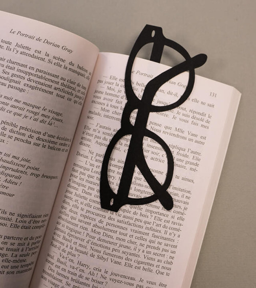 Timbre à sec ex-libris modèle "Libellule"