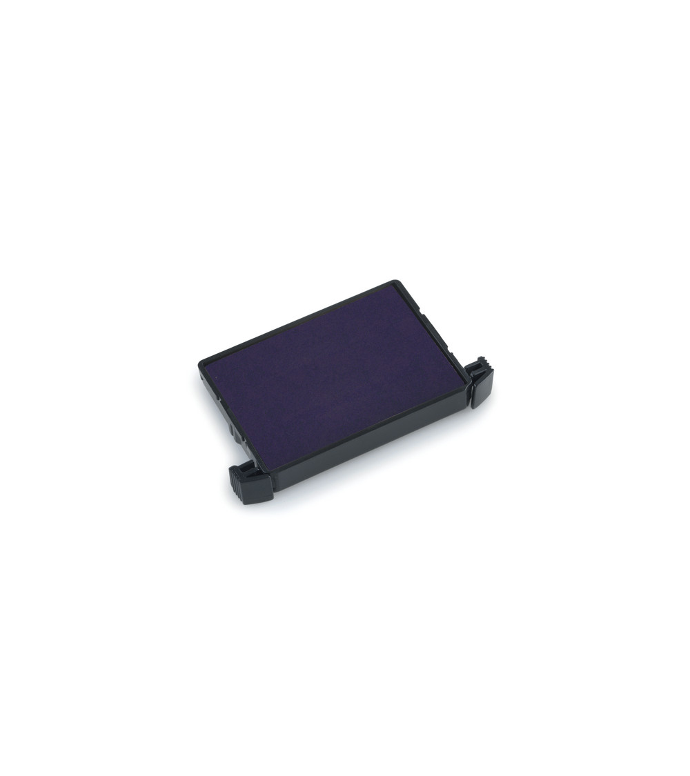Blister 3 Cassettes Encre Bleue Trodat 6/4750 - Recharge Tampon Professionnel De Qualité