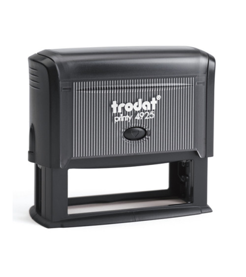 Tampon Personnalisé Trodat 4925, Tampon entreprise 82x25mm, 6 lignes