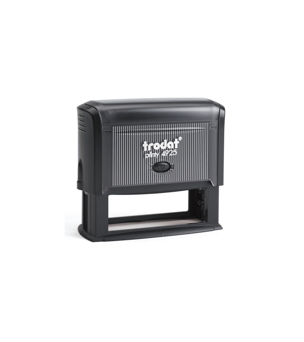 Tampon Personnalisé Trodat 4925, Tampon entreprise 82x25mm, 6 lignes