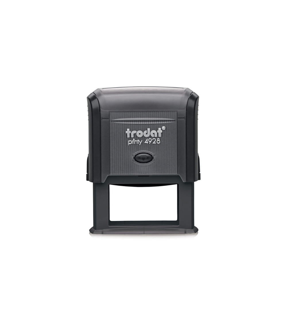 Tampon Entreprise Trodat 4928 idéal pour 7 lignes de texte et logo.