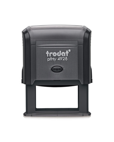 Tampon Entreprise Trodat 4928 idéal pour 7 lignes de texte et logo.