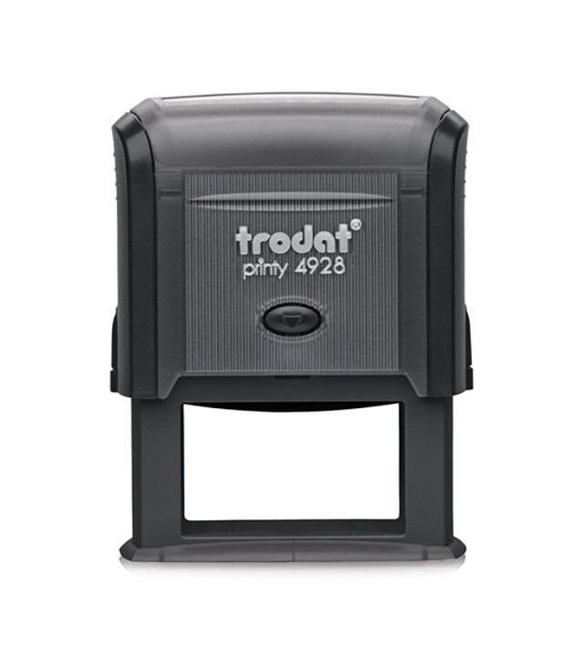 Tampon Entreprise Trodat 4928 idéal pour 7 lignes de texte et logo.