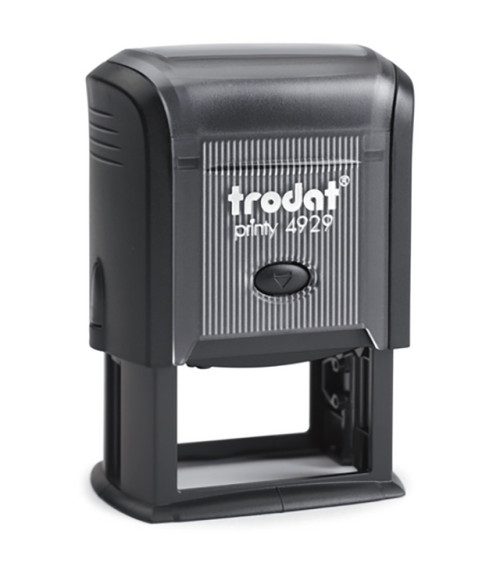 Tampon Entreprise Printy 4929, 50x30mm, 6 lignes