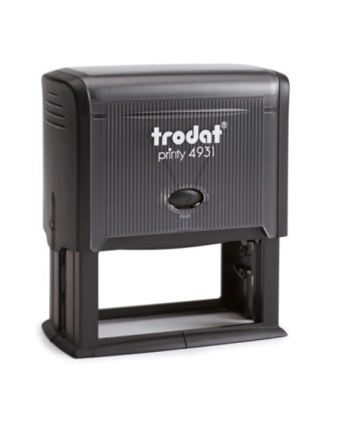 Tampon entreprise personnalisé 4931, 70x30mm, 7 lignes