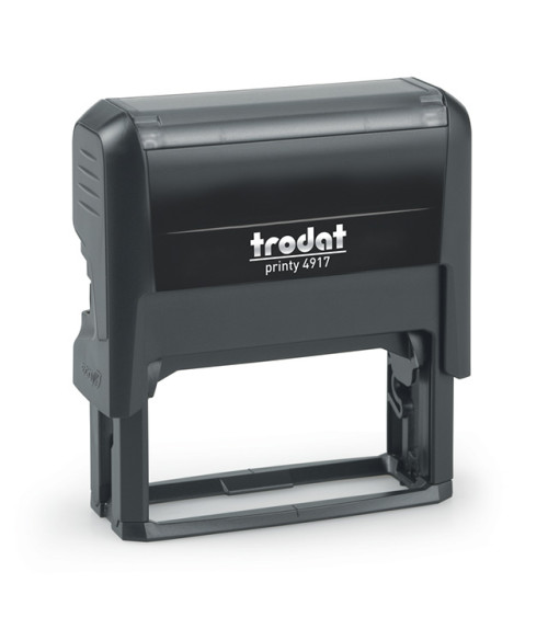 Tampon personnalisé Trodat 4917, 50x10mm, 2 lignes