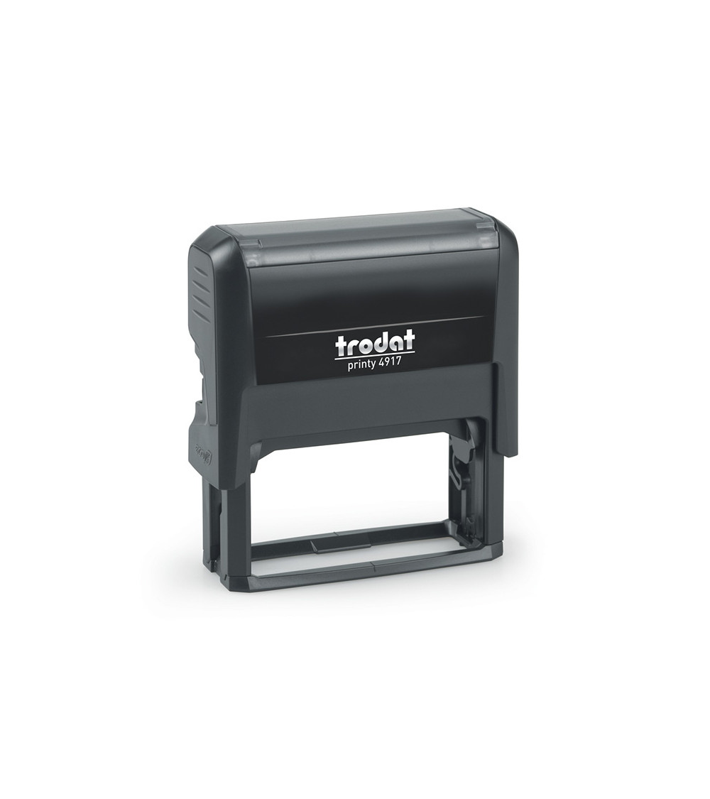 Tampon personnalisé Trodat 4917, 50x10mm, 2 lignes