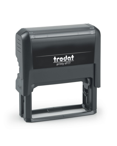 Tampon personnalisé Trodat 4917, 50x10mm, 2 lignes