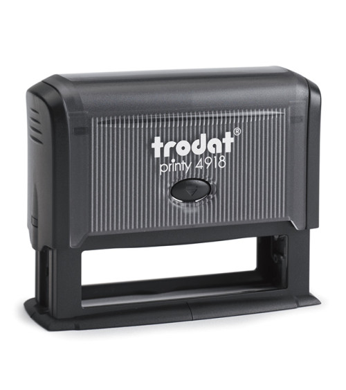 Tampon Entreprise Trodat Printy 4918, 75x15mm, 2 lignes
