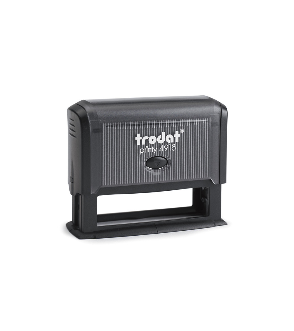 Tampon Entreprise Trodat Printy 4918, 75x15mm, 2 lignes