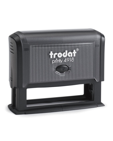 Tampon Entreprise Trodat Printy 4918, 75x15mm, 2 lignes