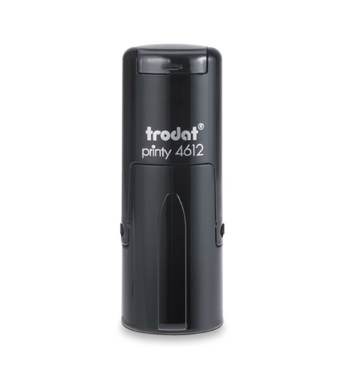 Tampon carte de fidélité Trodat Printy 4612, Diamètre 12mm boitier noir