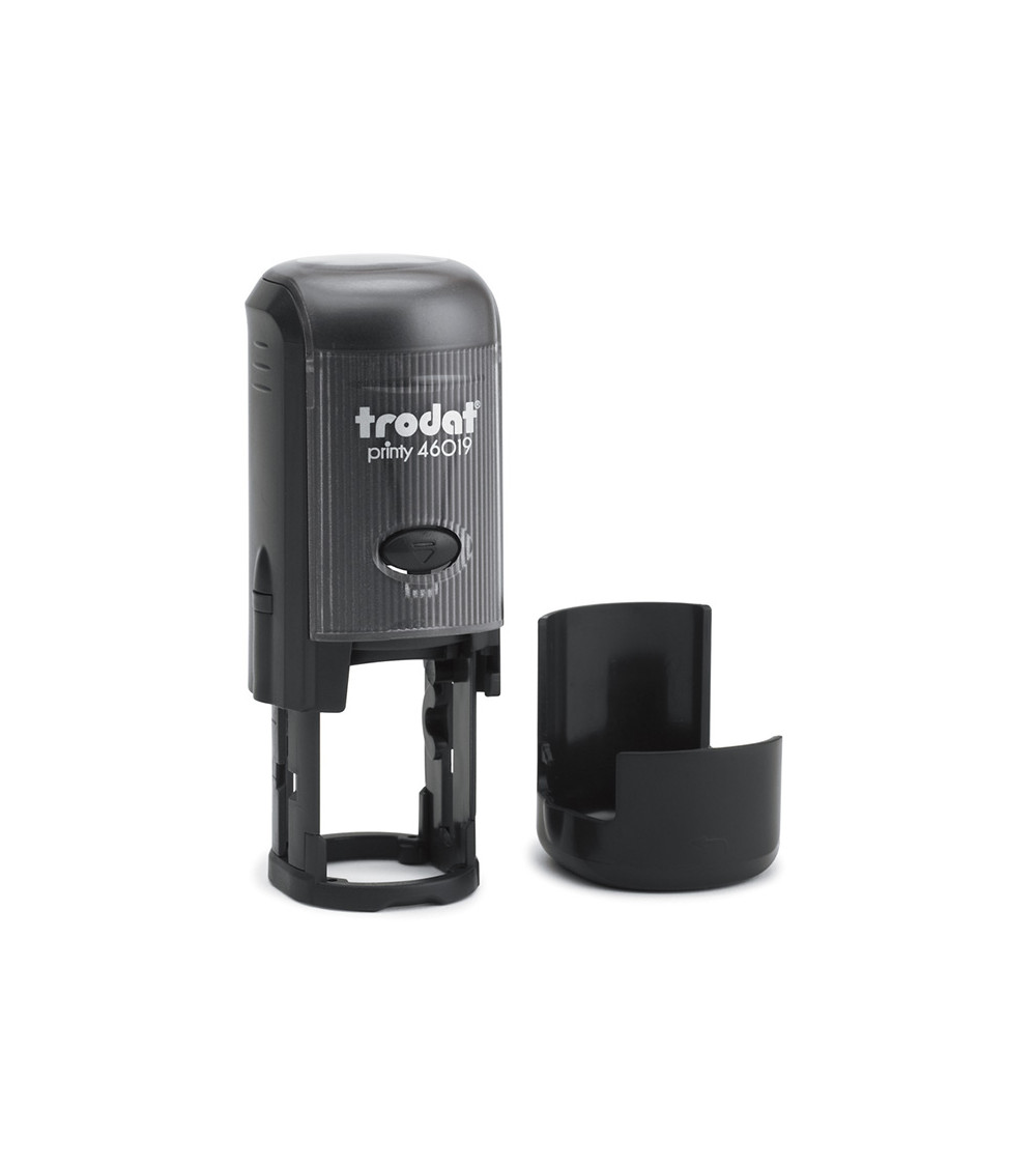 Tampon Rond Trodat Printy 46019, Diamètre 19 mm