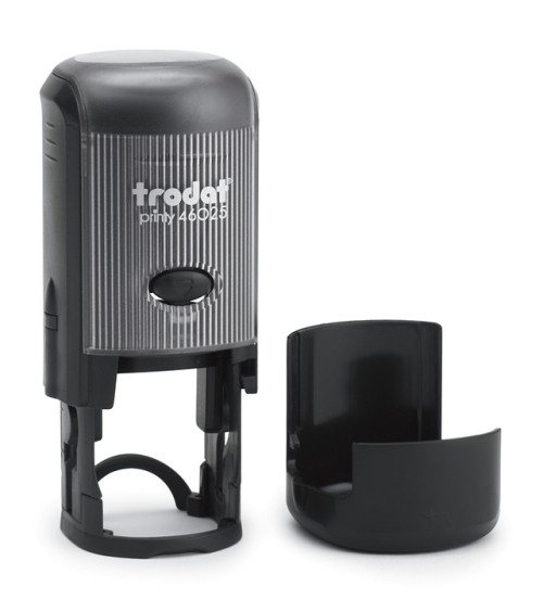 Tampon Personnalisé Rond  Trodat Printy 46025, Diamètre 25 mm