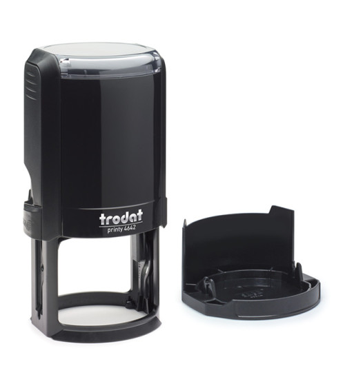 Tampon Logo Rond Trodat Printy 4642, Diamètre 42 mm