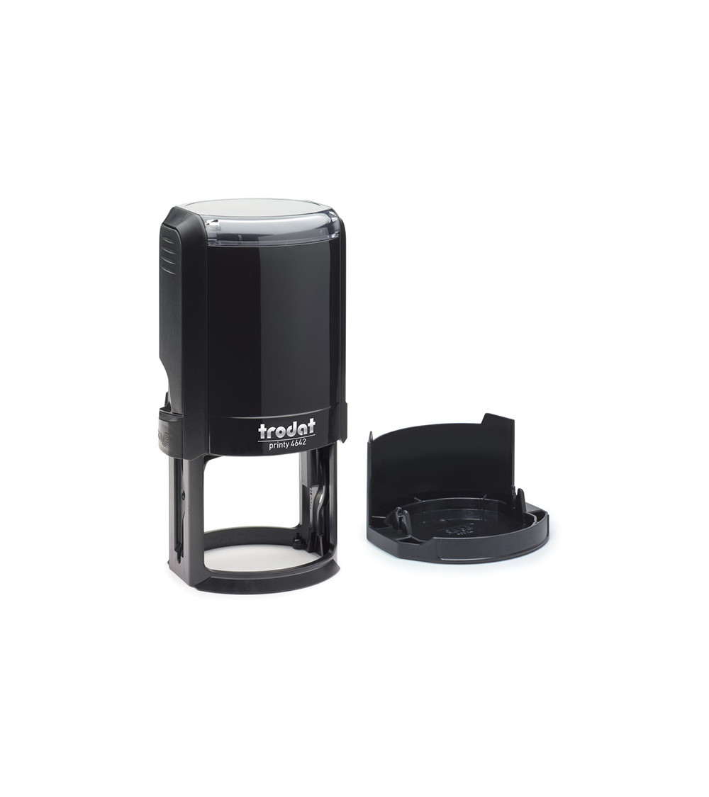 Tampon Logo Rond Trodat Printy 4642, Diamètre 42 mm