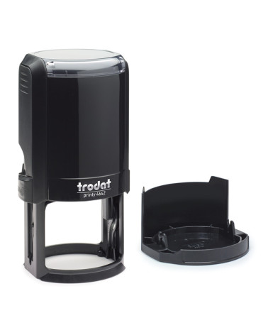 Tampon Logo Rond Trodat Printy 4642, Diamètre 42 mm
