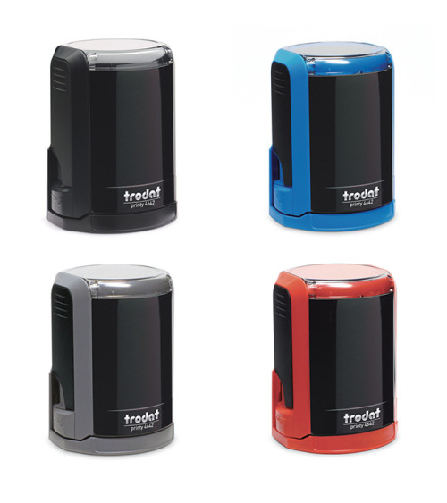 Tampon Logo Rond Trodat Printy 4642, Diamètre 42 mm
