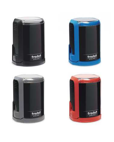 Tampon Logo Rond Trodat Printy 4642, Diamètre 42 mm