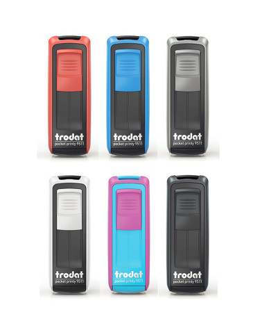 Tampon de Poche Trodat Printy 9512- Boitiers