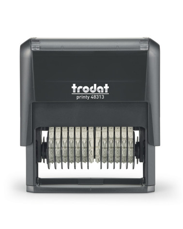 Tampon Numéroteur 13 Bandes Trodat, 47x4mm