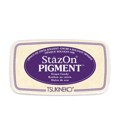 Encreur Stazon Pigment |Grape Candy |76x35mm