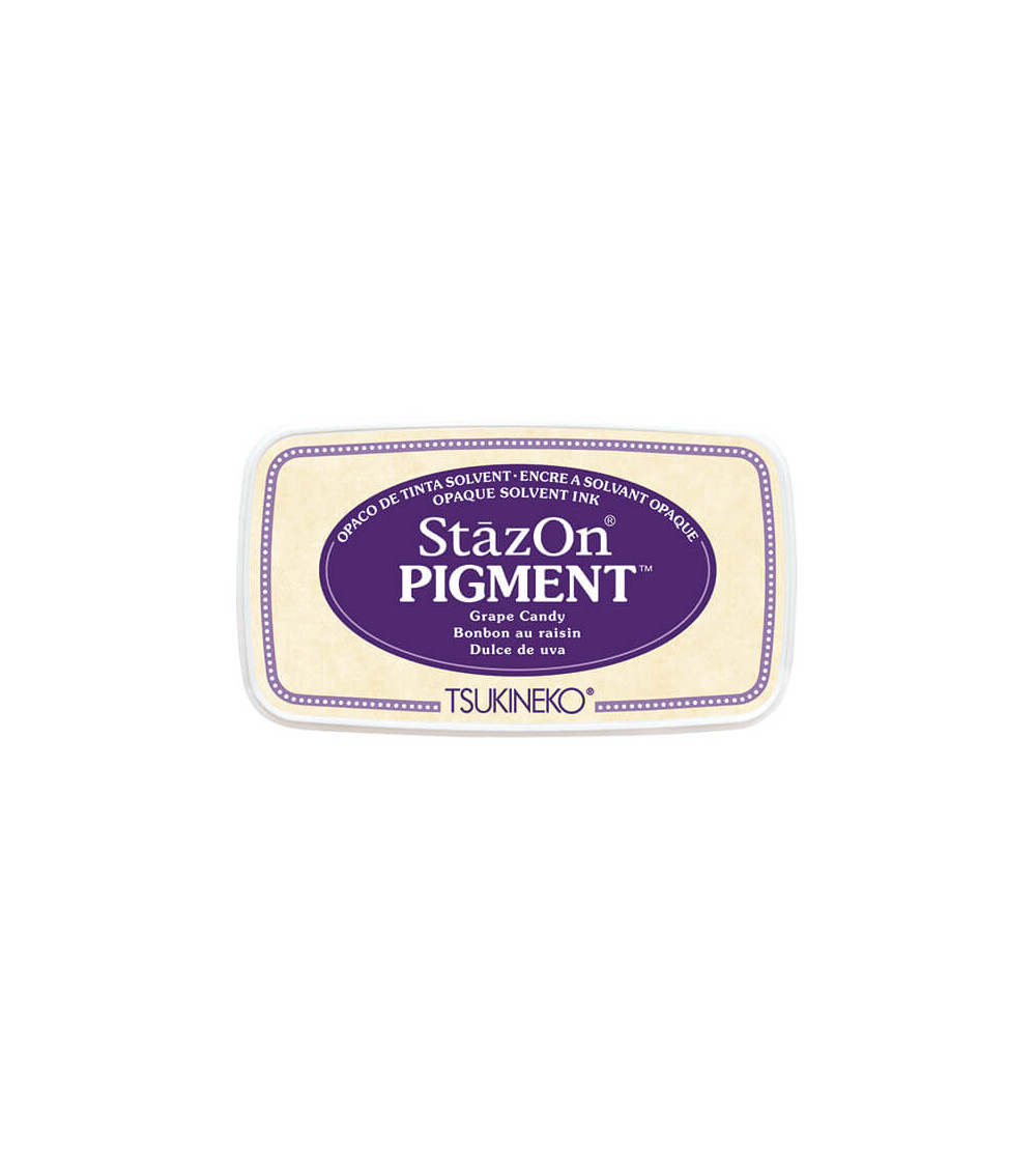 Encreur Stazon Pigment |Grape Candy |76x35mm