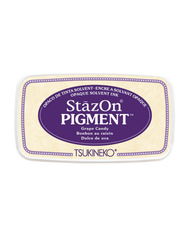 Encreur Stazon Pigment |Grape Candy |76x35mm