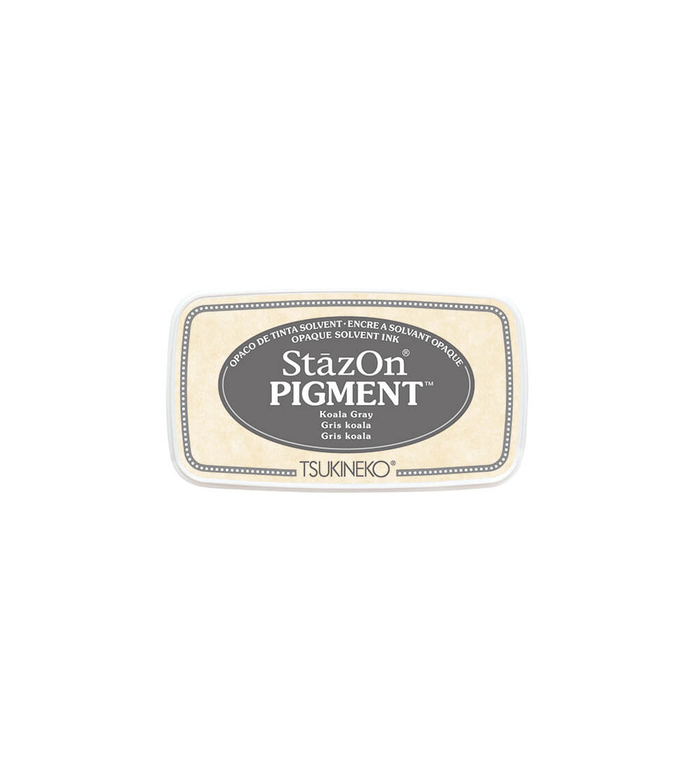 Encreur Stazon Pigment |Koala Gray |76x35mm