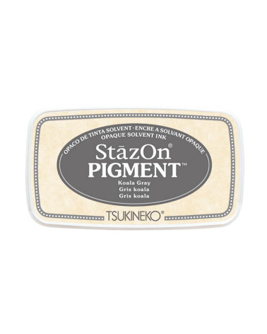 Encreur Stazon Pigment |Koala Gray |76x35mm