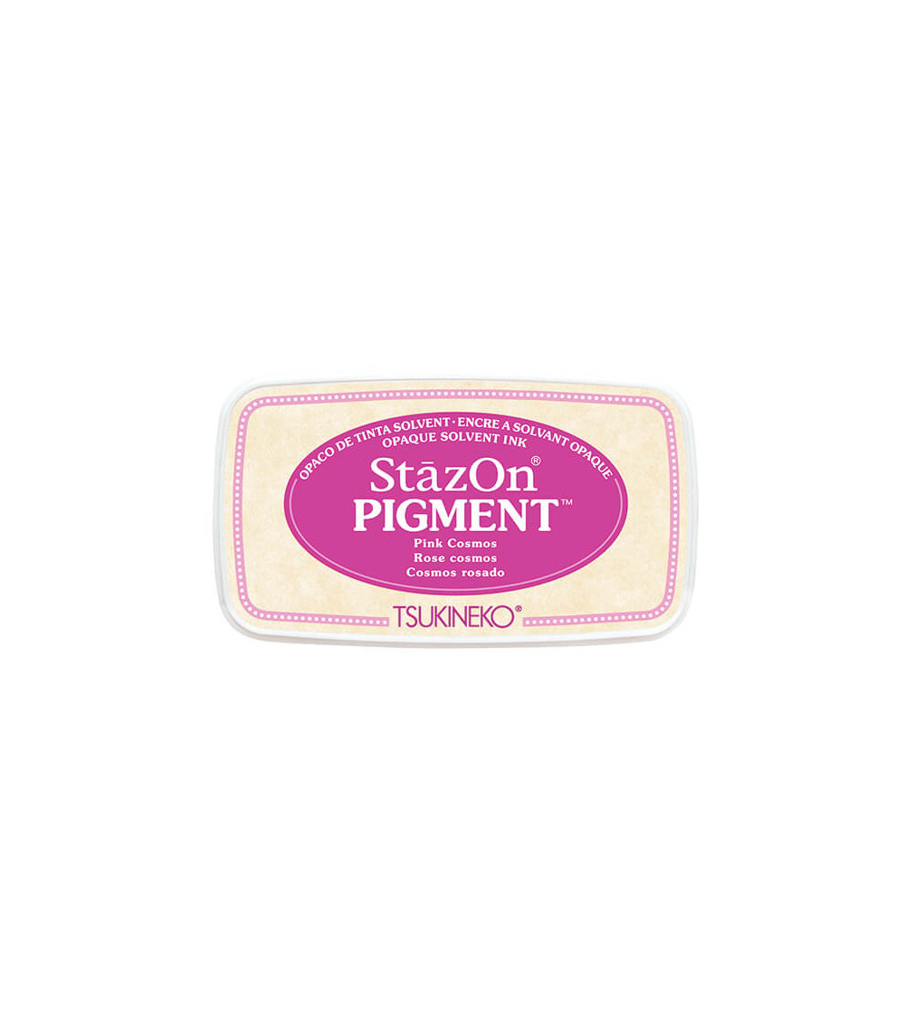 Encreur Stazon Pigment | Rose Cosmos |76x35mm