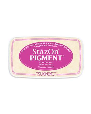 Encreur Stazon Pigment | Rose Cosmos |76x35mm