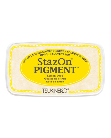 Encreur Stazon Pigment | Goutte de Citron |76x35mm