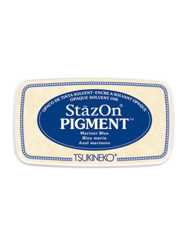 Encreur Stazon Pigment | Bleu Marine |76x35mm