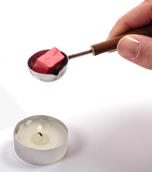 Cuillère à cire à cacheter