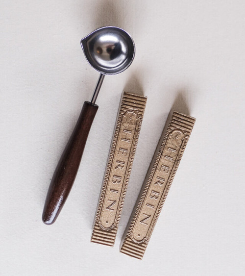 Cuillère à cire à cacheter