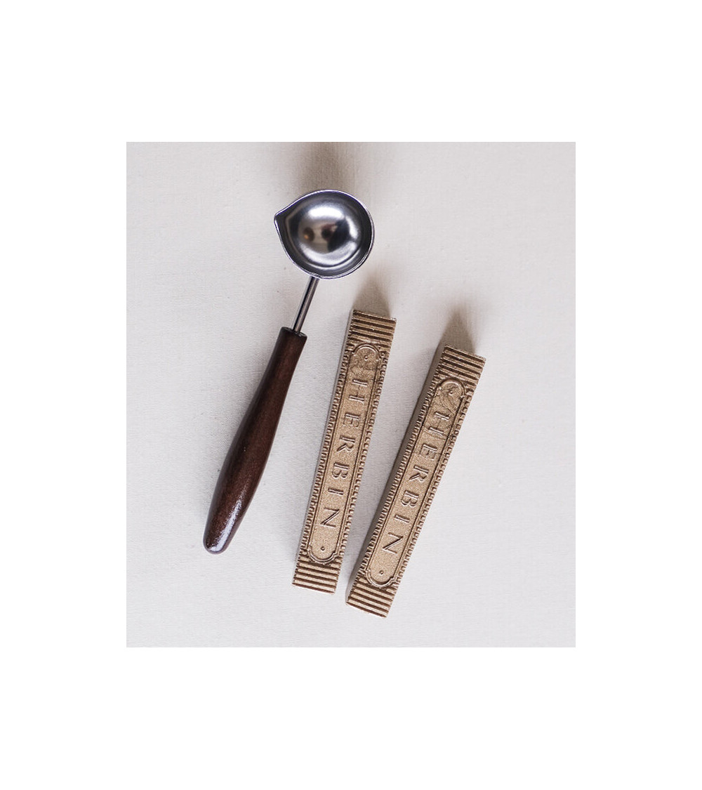 Cuillère à cire à cacheter